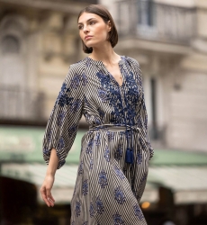 Vestido largo Vivienne - Miss June Paris - 1