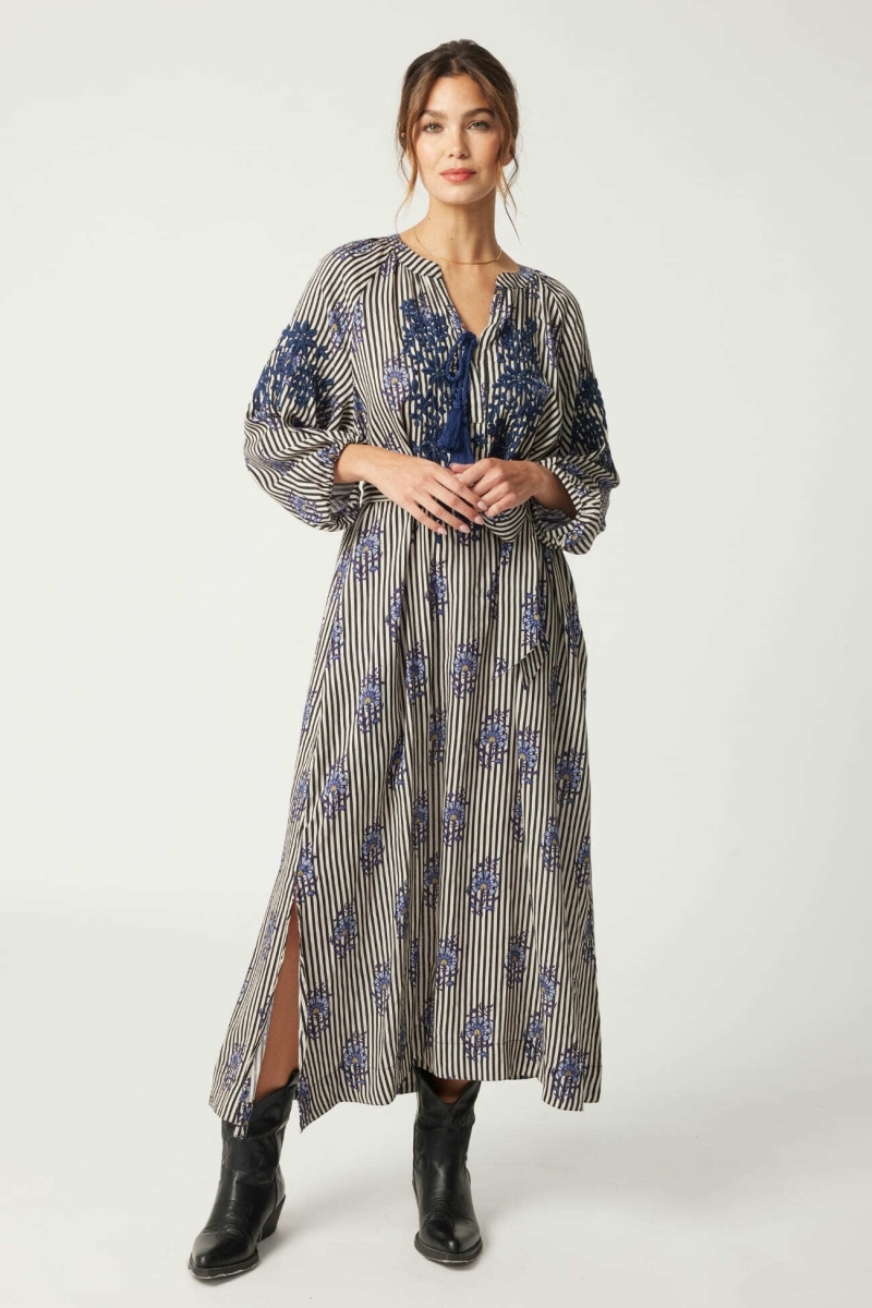 Lange Vivienne Kleid - Miss June Paris - 3