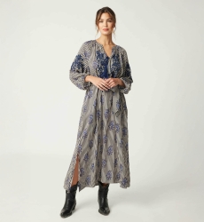 Lange Vivienne Kleid - Miss June Paris - 3