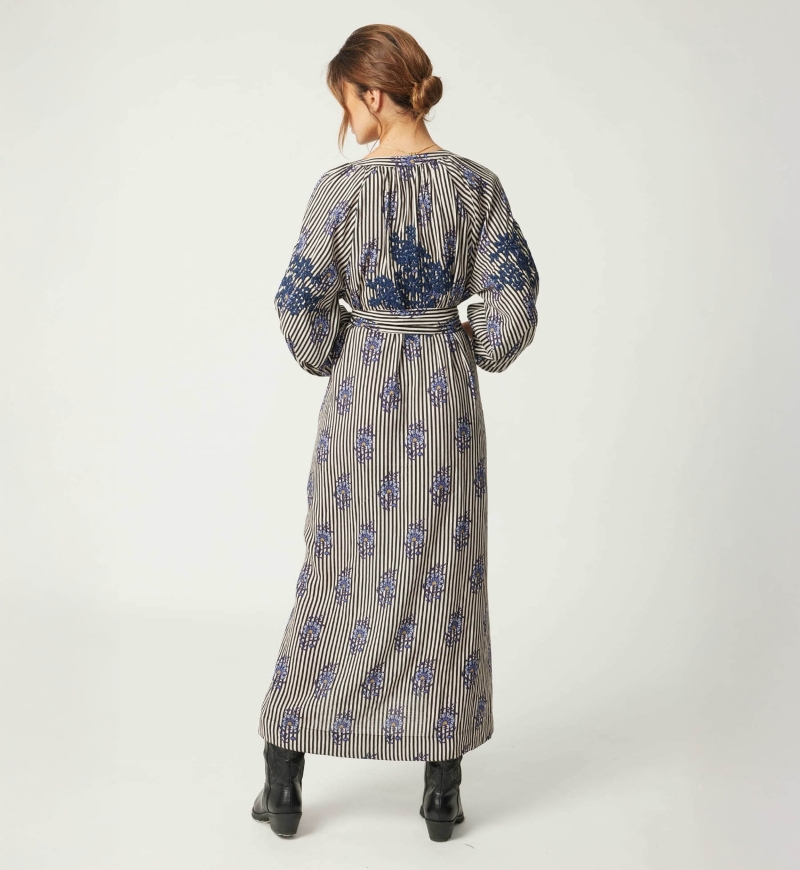 Lange Vivienne Kleid - Miss June Paris - 4