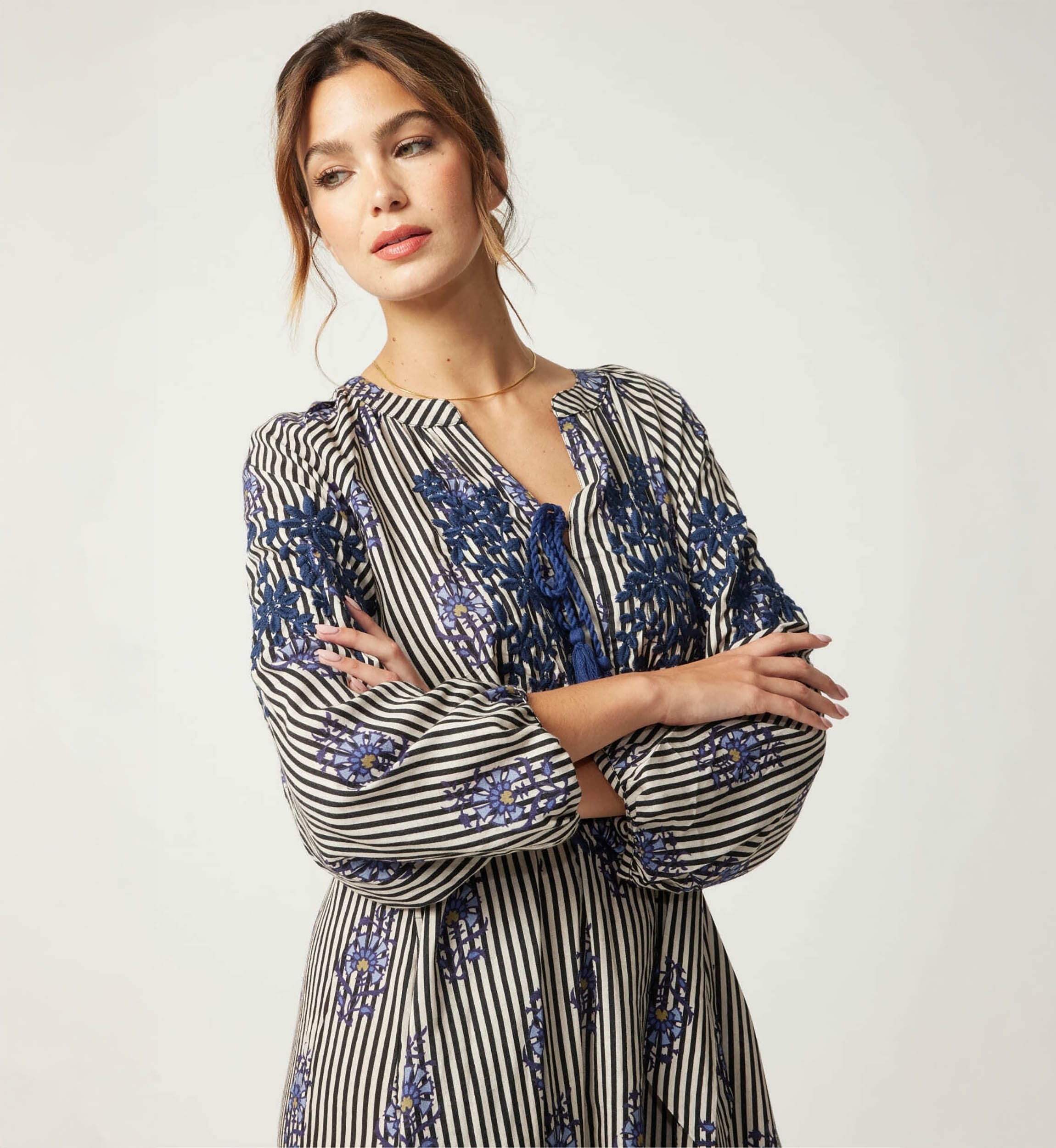 Lange Vivienne Kleid - Miss June Paris - 5