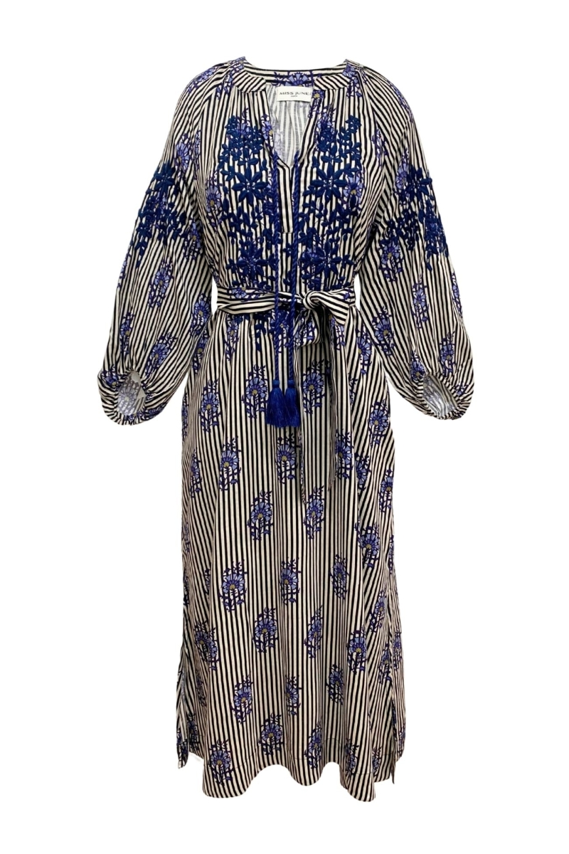 Vestido largo Vivienne - Miss June Paris - 6