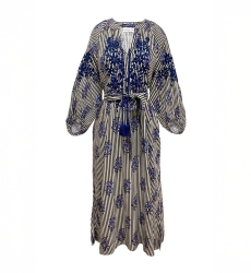 Lange Vivienne Kleid - Miss June Paris - 6