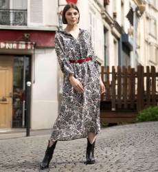 Abito lungo in giada - Miss June Paris - 2