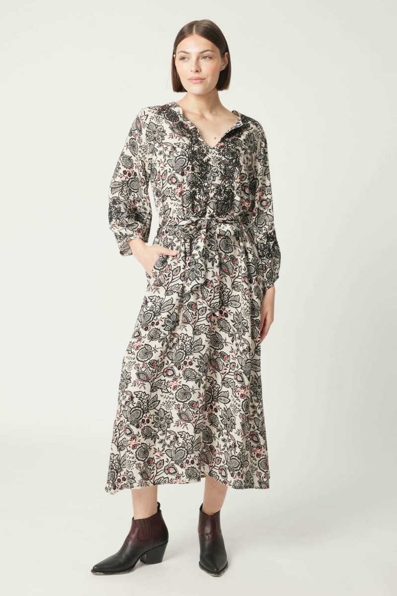 Vestido longo Jade - Miss June Paris - 4