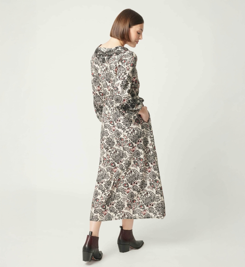 Jade long dress - Miss June Paris - 5