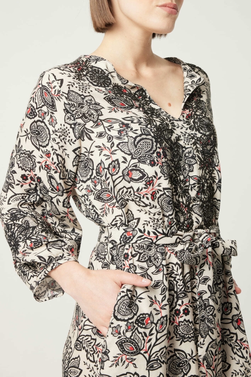 Robe longue Jade - Miss June Paris - 1
