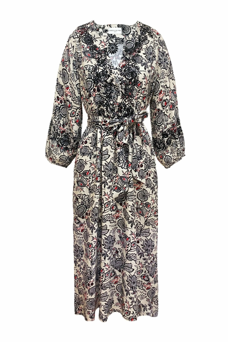 Robe longue Jade - Miss June Paris - 6