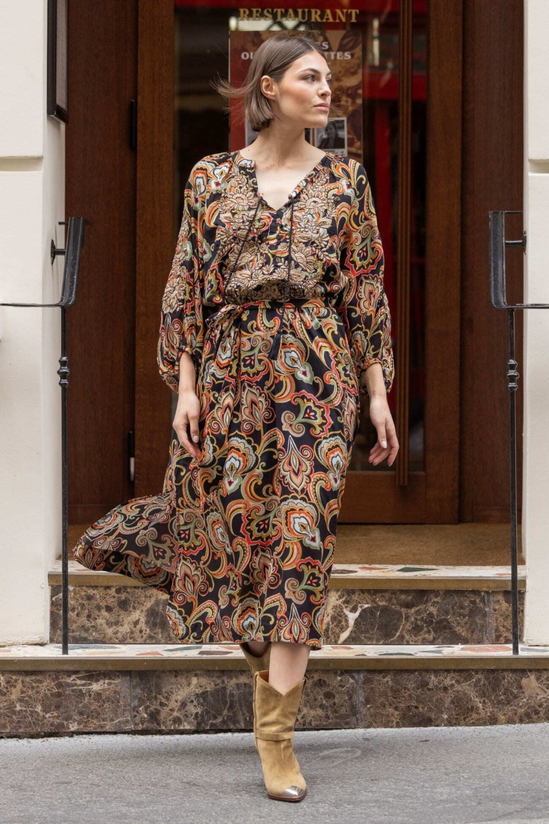 Vestido longo Coline - Miss June Paris - 2