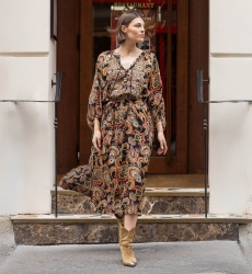 Lange Kleid Coline - Miss June Paris - 2