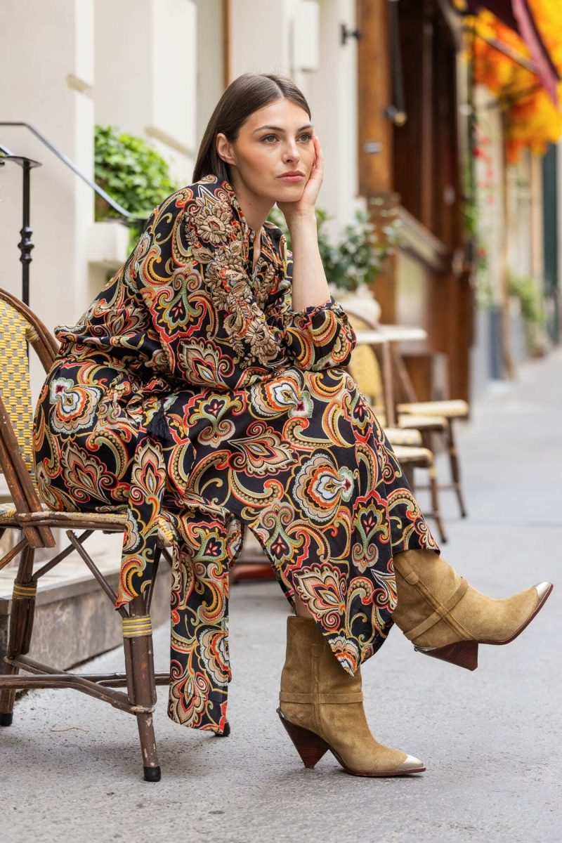 Vestido largo Coline - Miss June Paris - 3
