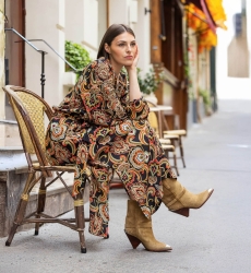 Lange Kleid Coline - Miss June Paris - 3