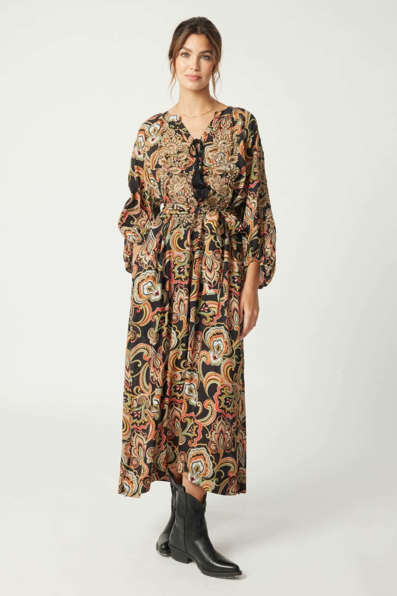 Robe longue Coline - Miss June Paris - 1