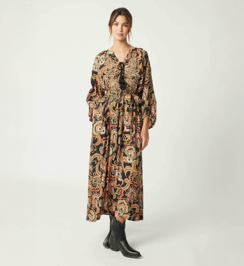 Vestido longo Coline - Miss June Paris - 1