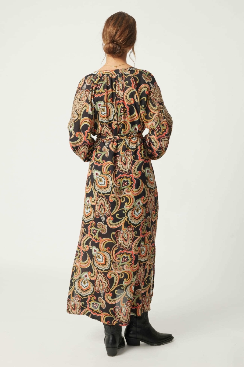 Robe longue Coline - Miss June Paris - 4