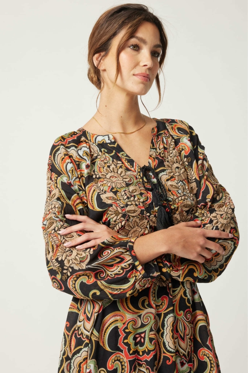 Robe longue Coline - Miss June Paris - 5