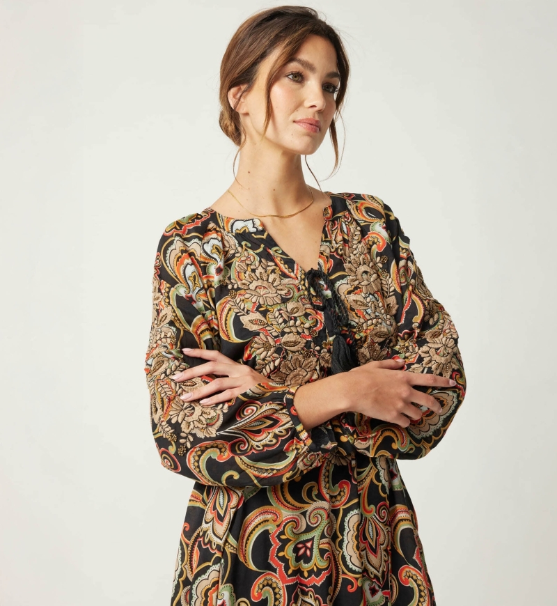 Lange Kleid Coline - Miss June Paris - 5