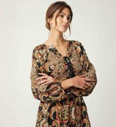 Vestido longo Coline - Miss June Paris - 5