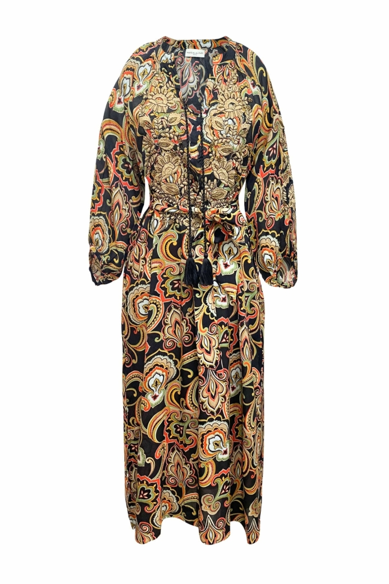 Vestido longo Coline - Miss June Paris - 6