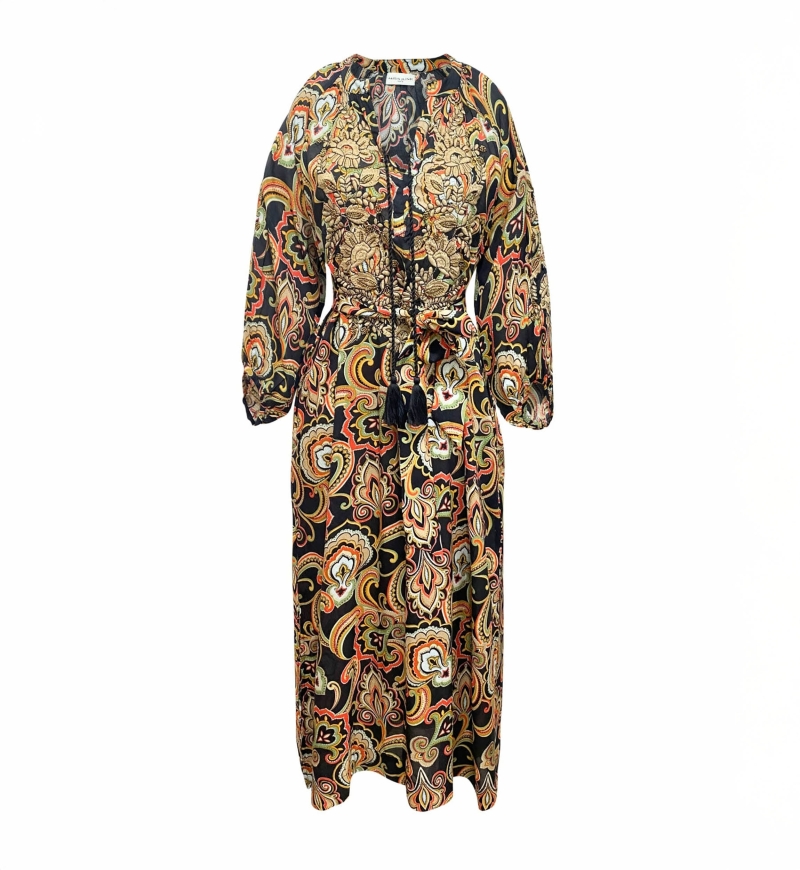 Lange Kleid Coline - Miss June Paris - 6