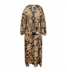 Vestido longo Coline - Miss June Paris - 6