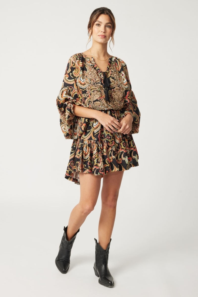 Robe courte Marisa - Miss June Paris - 4