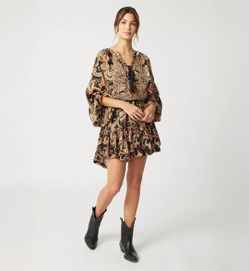 Vestido curto Marisa - Miss June Paris - 4