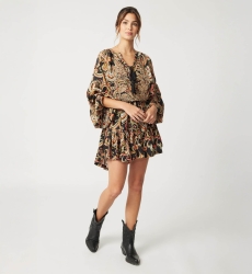 Vestido curto Marisa - Miss June Paris - 4