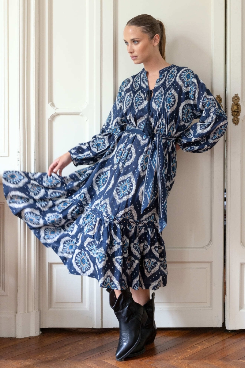 Vestido longo Martika - Miss June Paris - 2