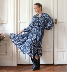 Langes Kleid Martika - Miss June Paris - 2