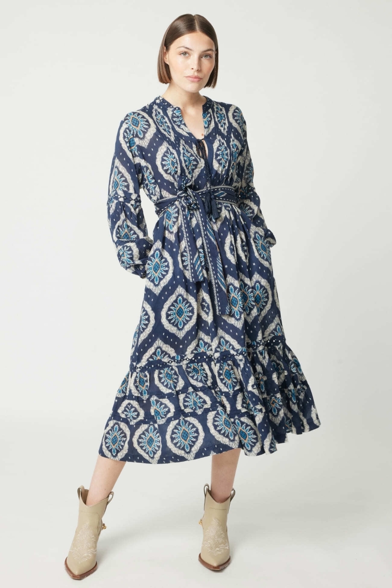 Abito lungo Martika - Miss June Paris - 1