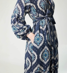 Langes Kleid Martika - Miss June Paris - 4