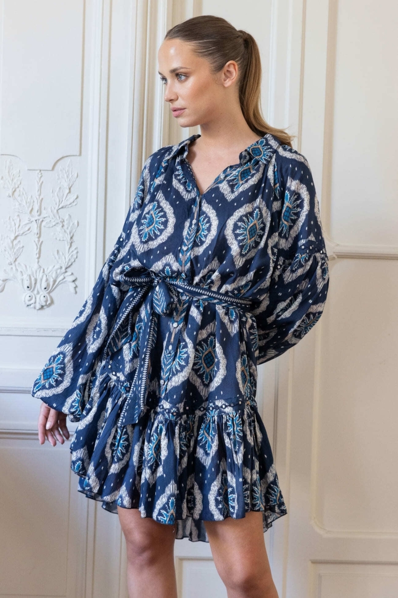 Vestido corto Thais - Miss June Paris - 1