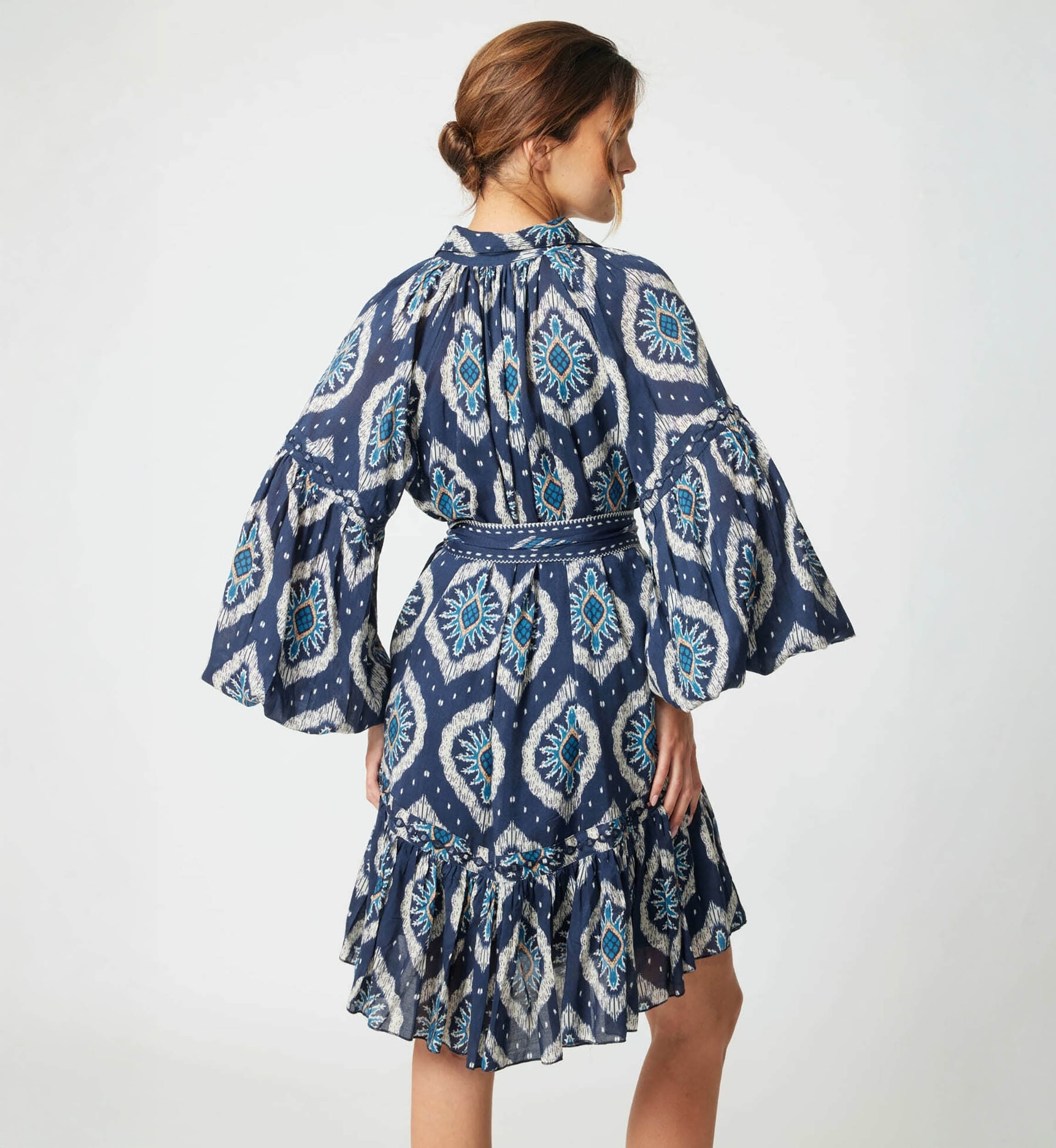 Kurzes Kleid Thais - Miss June Paris - 3