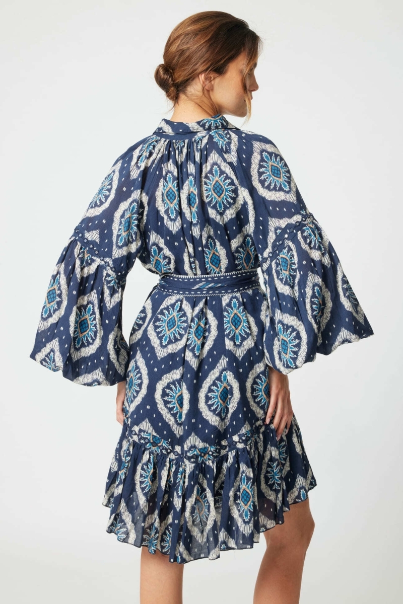 Vestido curto Thais - Miss June Paris - 3