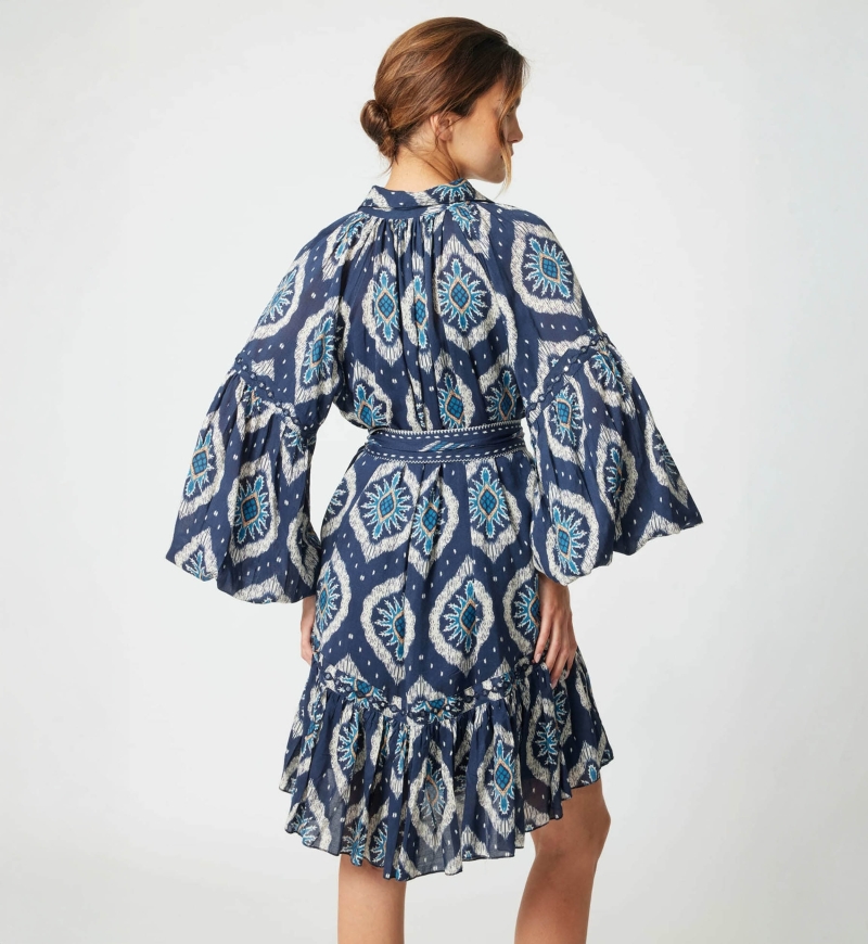 Kurzes Kleid Thais - Miss June Paris - 3