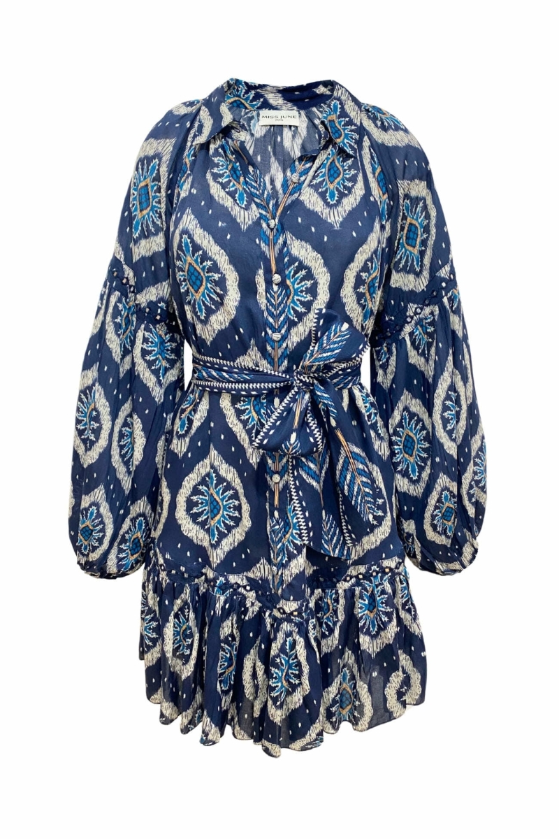 Vestido curto Thais - Miss June Paris - 5