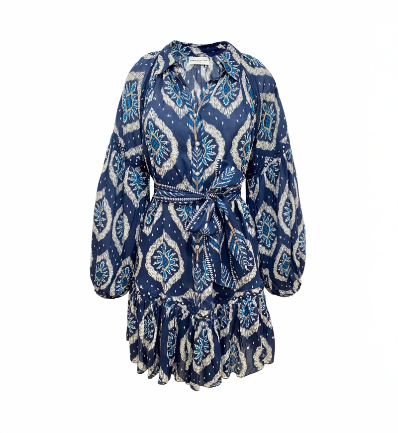 Kurzes Kleid Thais - Miss June Paris - 5