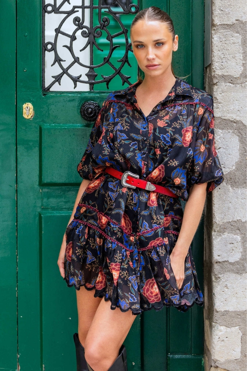 Mathilys Kurzes Kleid - Miss June Paris - 3