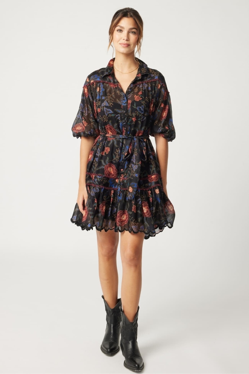 Vestido curto Mathilys - Miss June Paris - 1