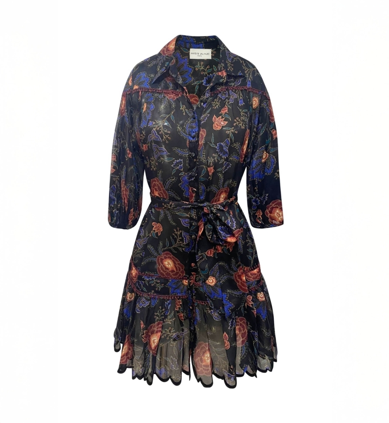 Mathilys Kurzes Kleid - Miss June Paris - 6