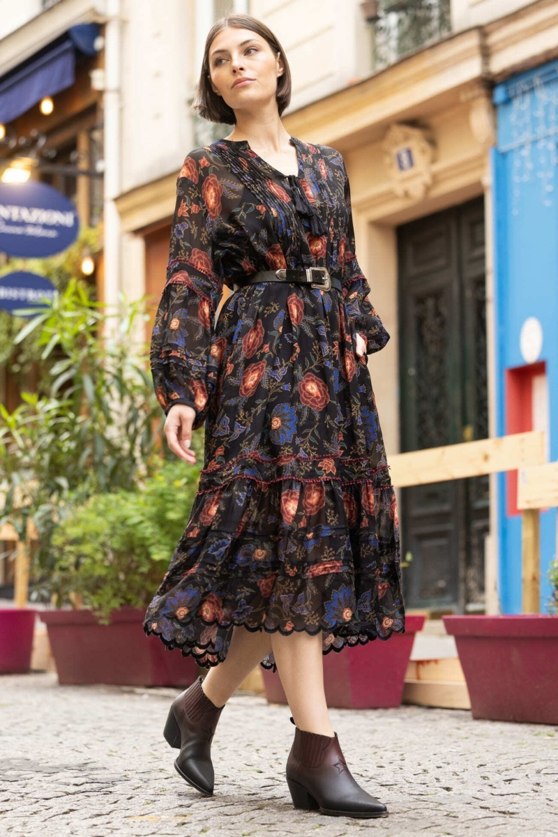 Vestido largo Clarisse - Miss June Paris - 2