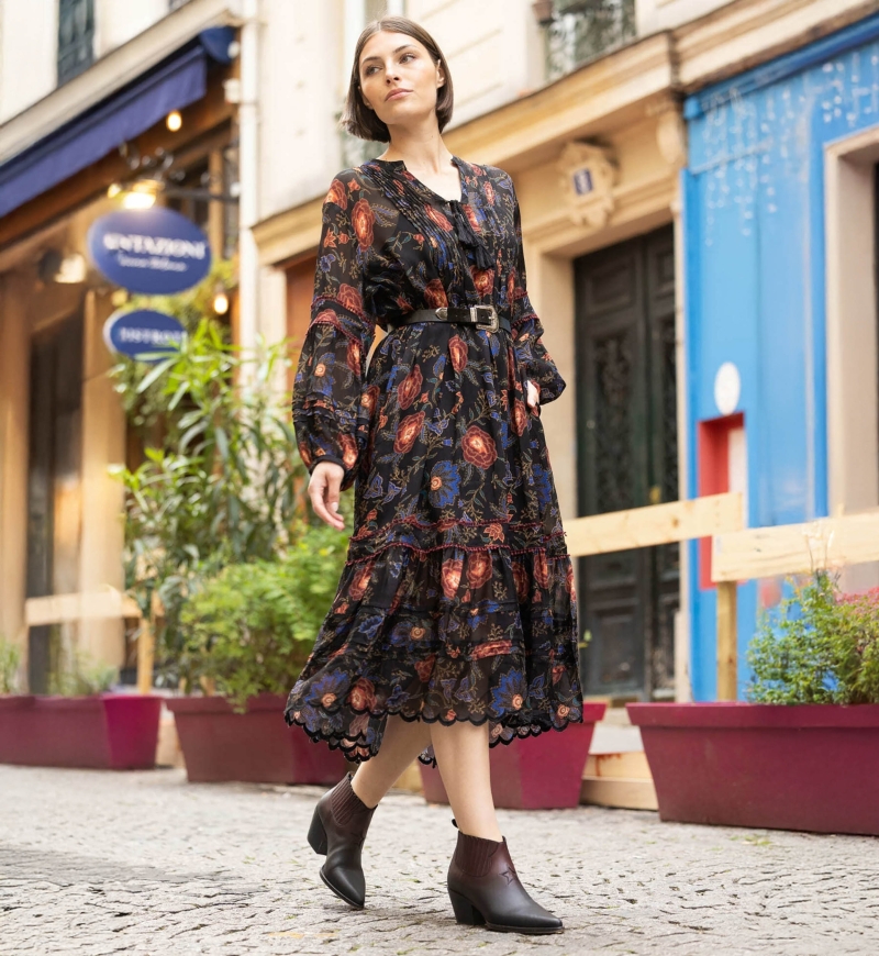 Abito lungo Clarisse - Miss June Paris - 2