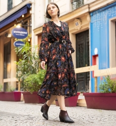 Vestido longo Clarisse - Miss June Paris - 2