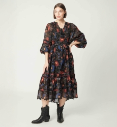 Robe longue Clarisse - Miss June Paris - 3