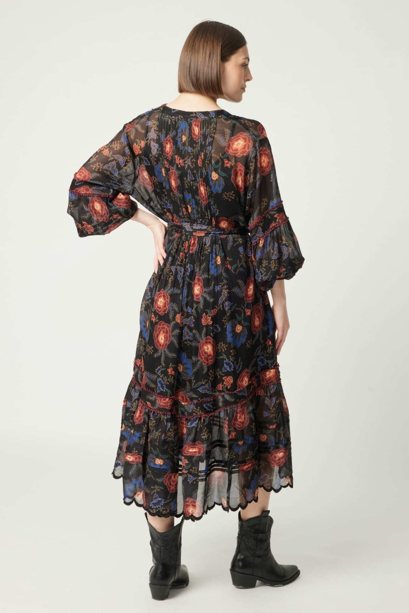 Robe longue Clarisse - Miss June Paris - 4