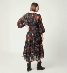 Langes Kleid Clarisse - Miss June Paris - 4