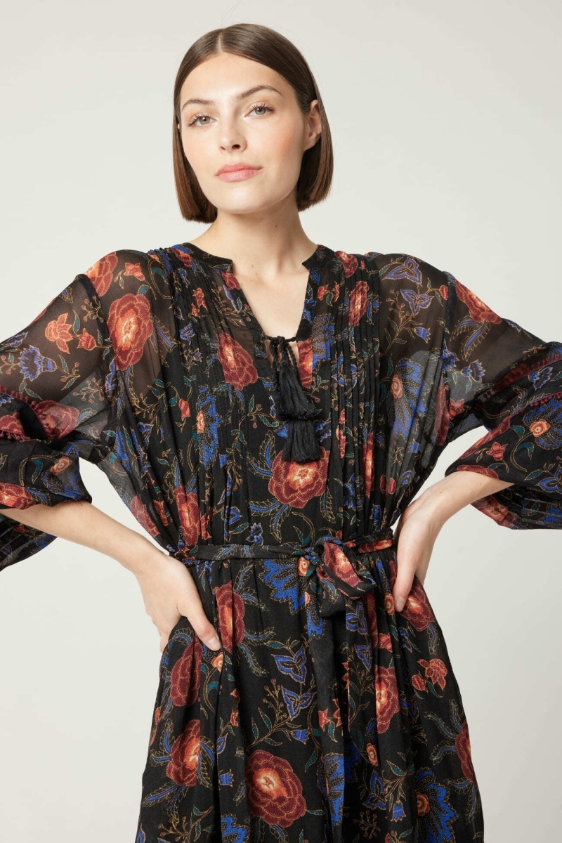 Vestido longo Clarisse - Miss June Paris - 5