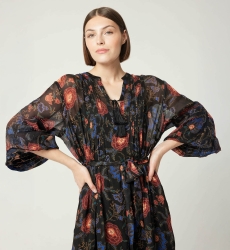 Vestido longo Clarisse - Miss June Paris - 5