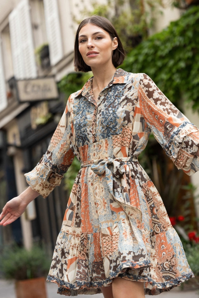 Miss June Paris, Robe Courte Clémentine